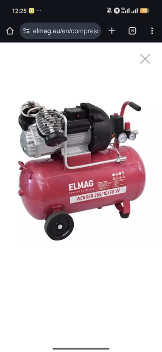 NOWY Nie otwierany Kompresor