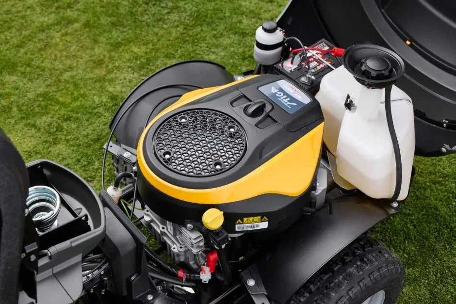 Kosiarka Raider Stiga 500 WX napęd 4x4 zestaw z agregatem koszącym
