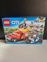 LEGO City Eskorta policyjna 60137