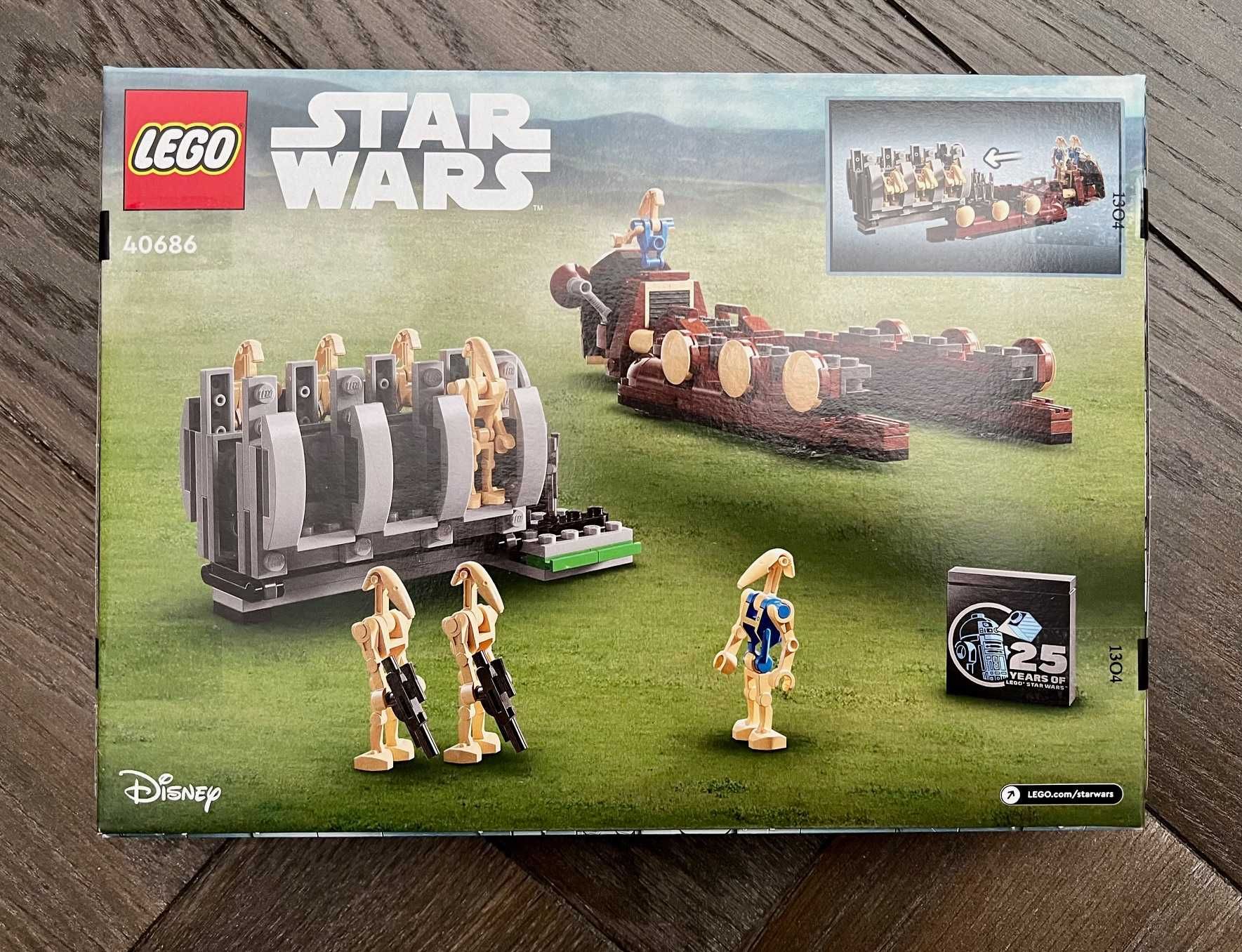 LEGO 40686 Star Wars - Statek MTT Federacji Handlowej + moneta + 30680