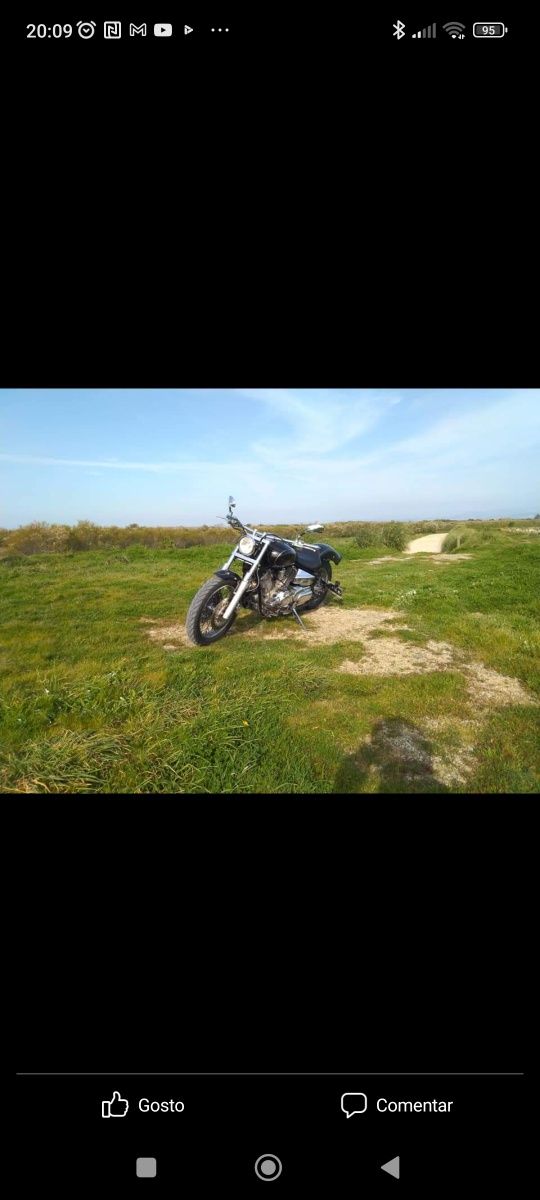 Dragstar 1100 de 99
