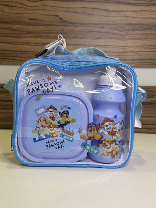 Набір посуду щенячий патруль.