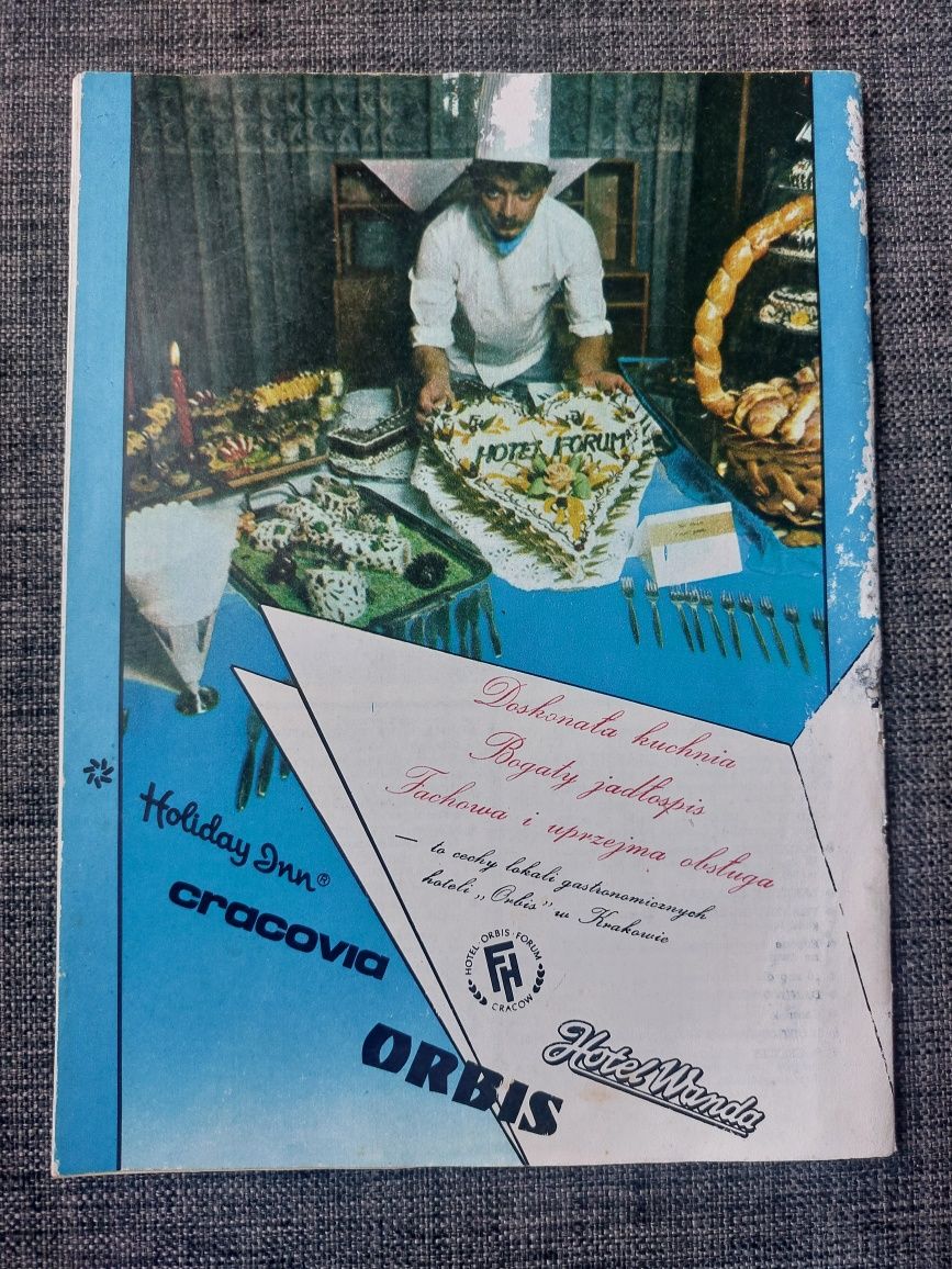 Smakosz - Przekrój - Sierpień 1989 - PRL