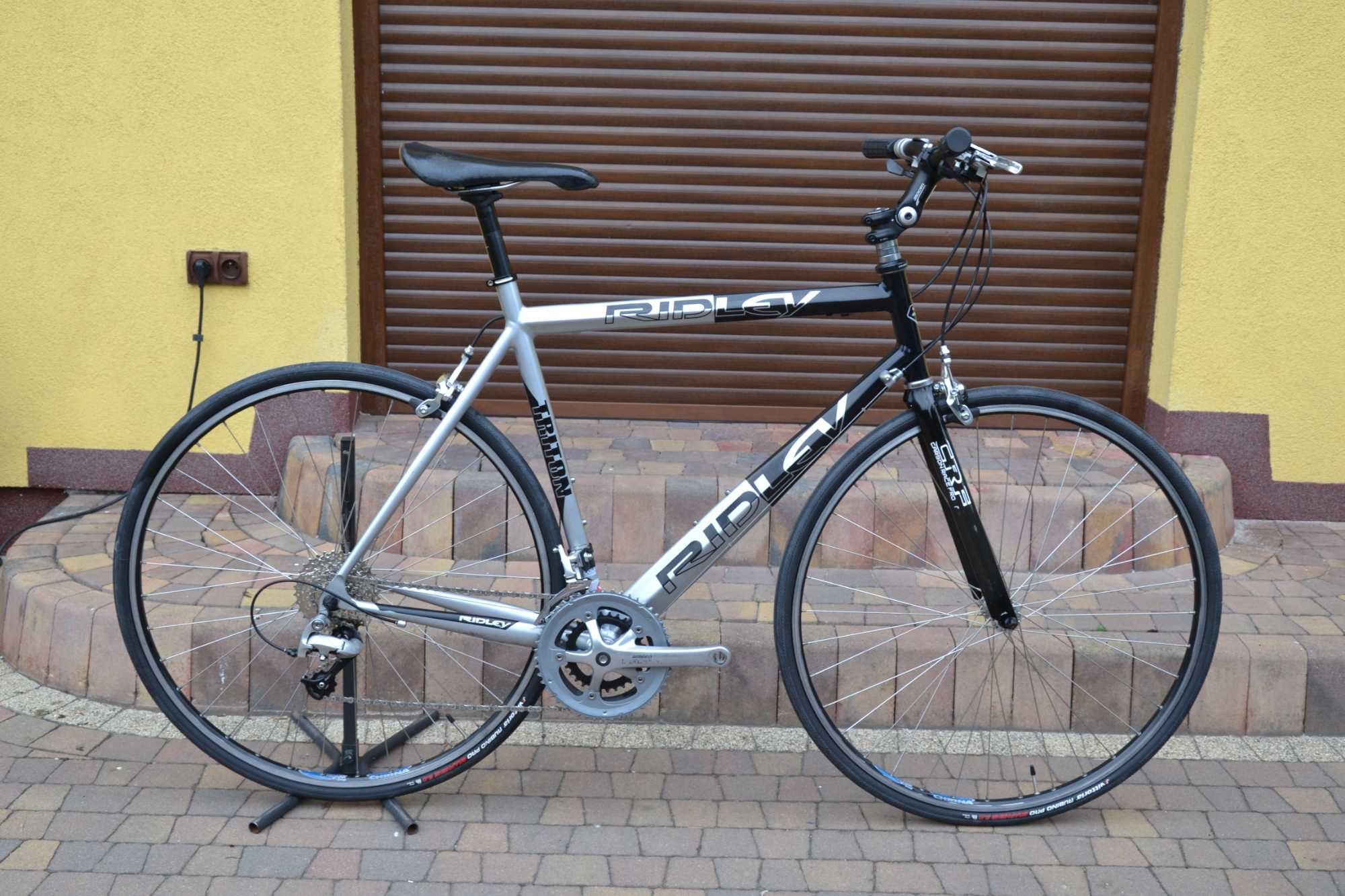 Fitness Ridley Triton Shimano Tiagra 3x9 9,97kg 56cm stan bdb!