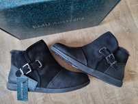 Buty Emu Australia czarne model Bardo rozm. 41