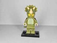Lego minifigurka seria 25 - Miłośnik triceratopsów - NIEOTWIERANY