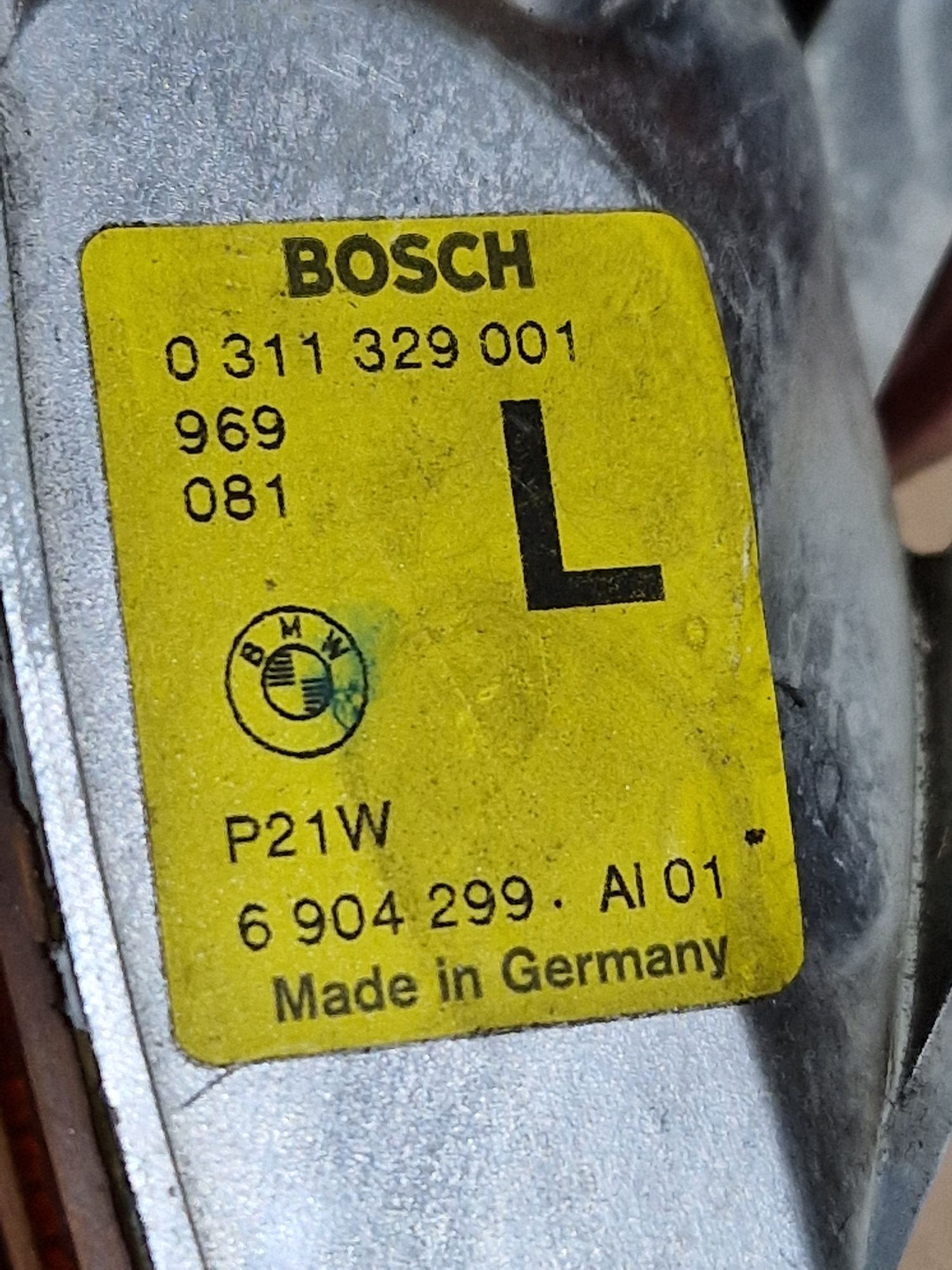Kierunkowskaz migacz lewy przód przedni BMW E46 Coupe