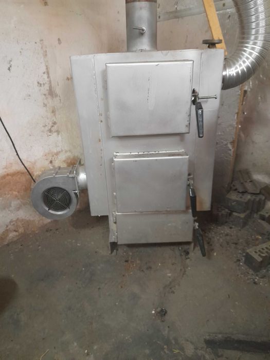 Piec nadmuchowy 30kw