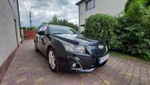 Chevrolet Cruze 1.4T 140KM Klimatronik Nawigacja Kamera Z_Niemiec_Zarejestrowany_w_PL