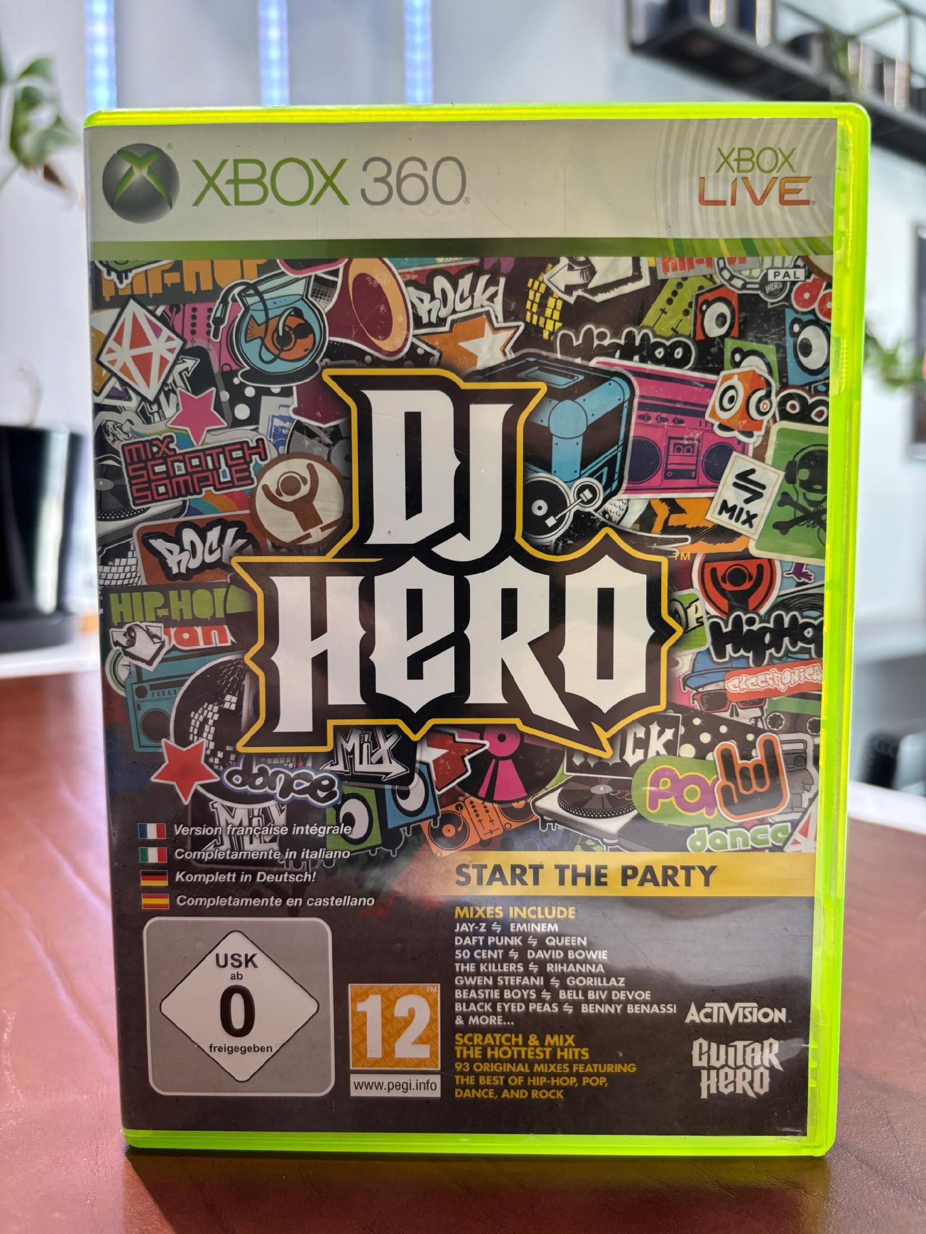 Xbox 360 DJ Hero