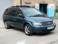 Chrysler Grand Voyager 3.3 v6 AT минивен на автомате газ бензин