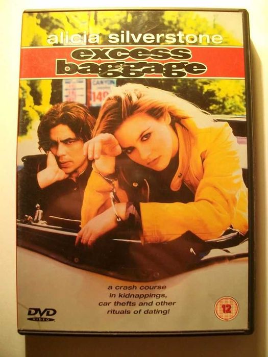 excesso de bagagem, com alicia silverstone, benicio del toro
