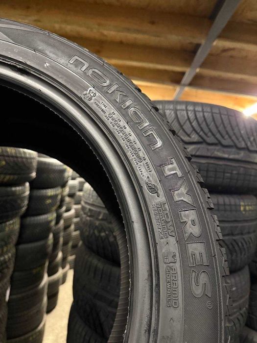 Шини Зимові 255х45хR20-275х45хR20 Nokian WR SUV4 4шт TeslaX 95%Залишок