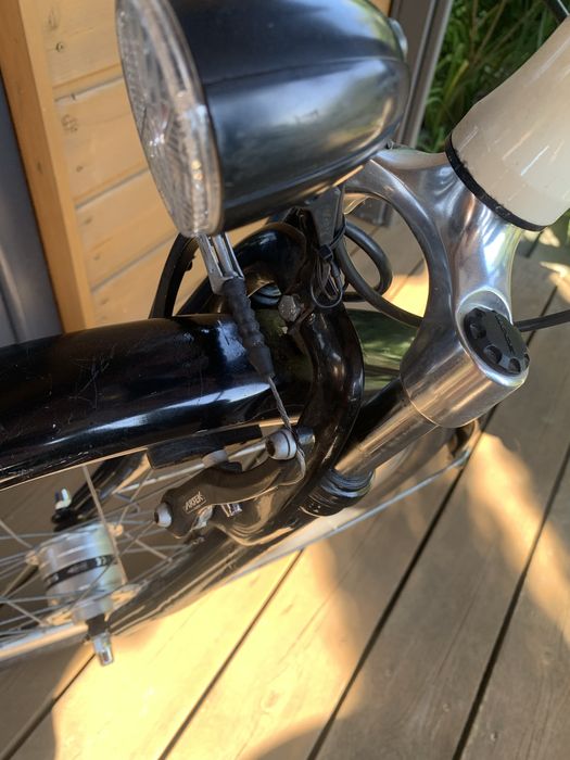 Rower miejski BBF Germany Shimano Nexus 7+ gratis kosz