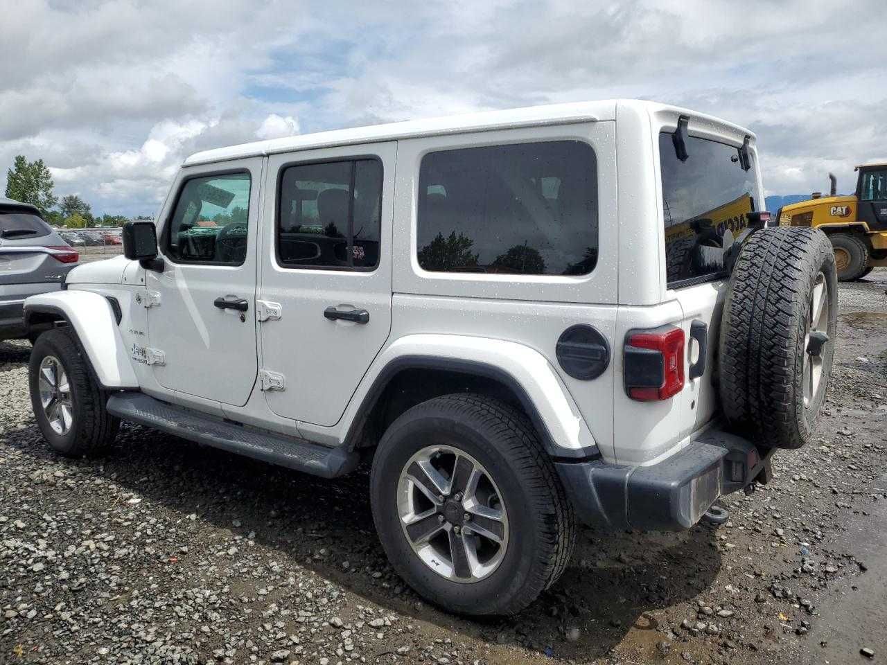 2020 Jeep Wrangler Sahara