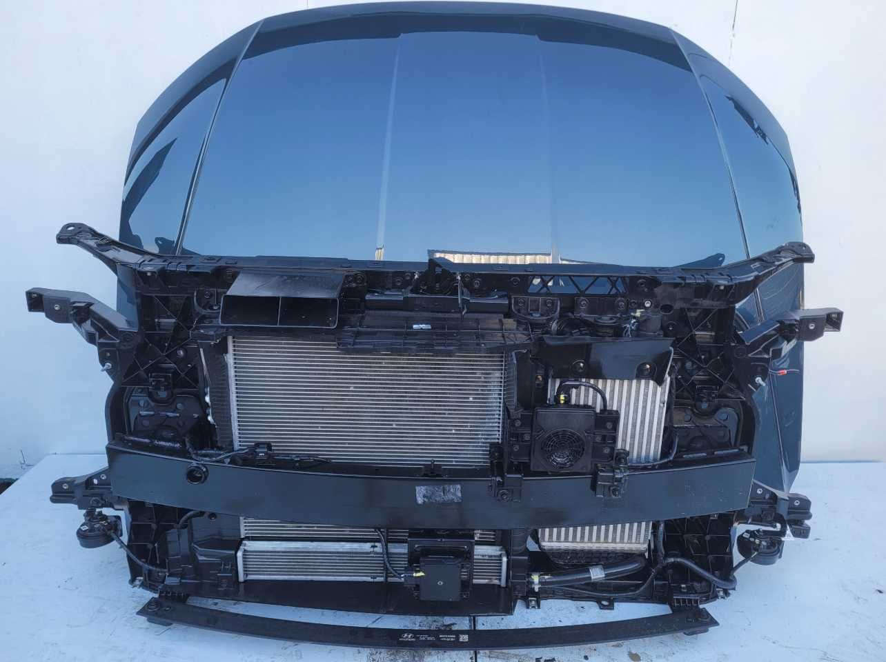 Бампер капот крылья фары комплект Hyundai Tucson USA EU Разборка