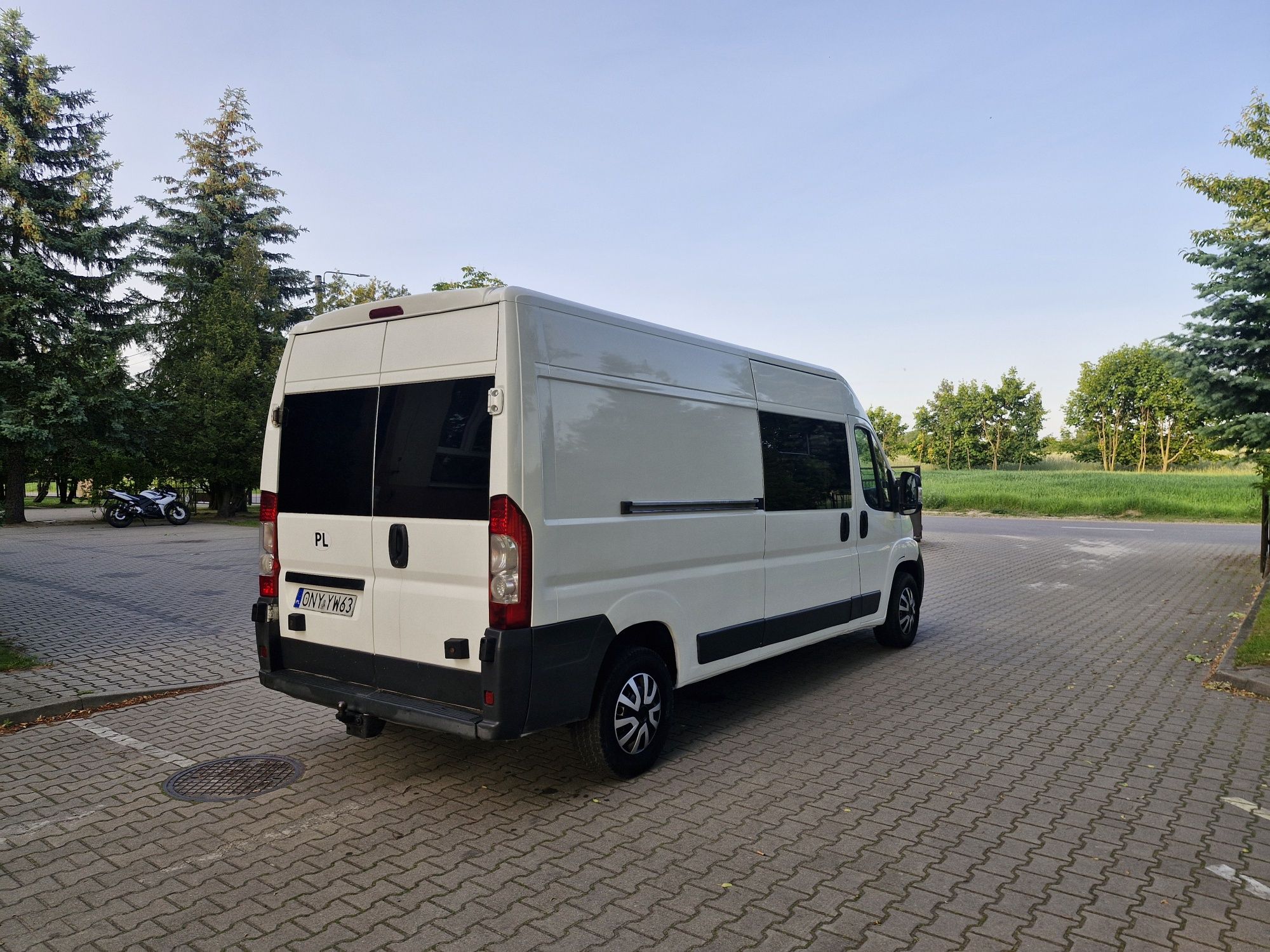Peugeot Boxer L3h2 brygadowka