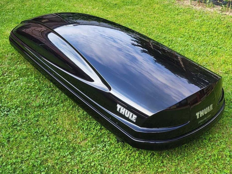 Box dachowy Thule Atlantis 900 XXL 235x90x46 boks dach bagażnik narty