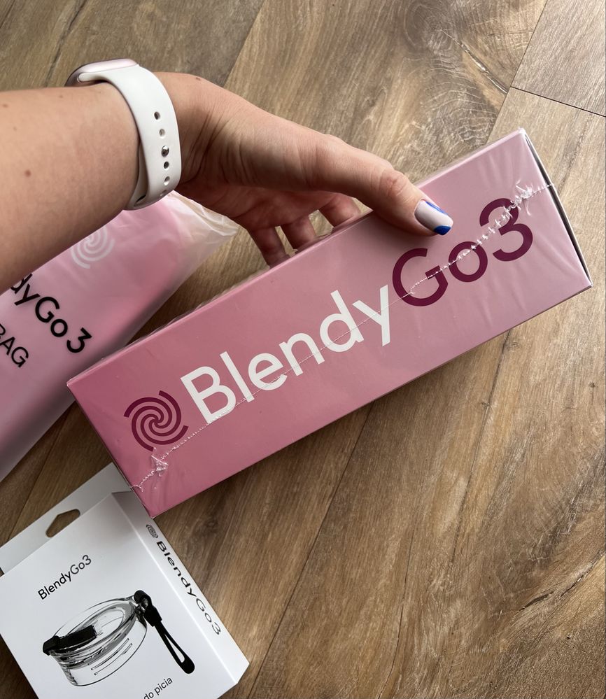 NOWY ZESTAW Blender bezprzewodowy BlendyGo 3