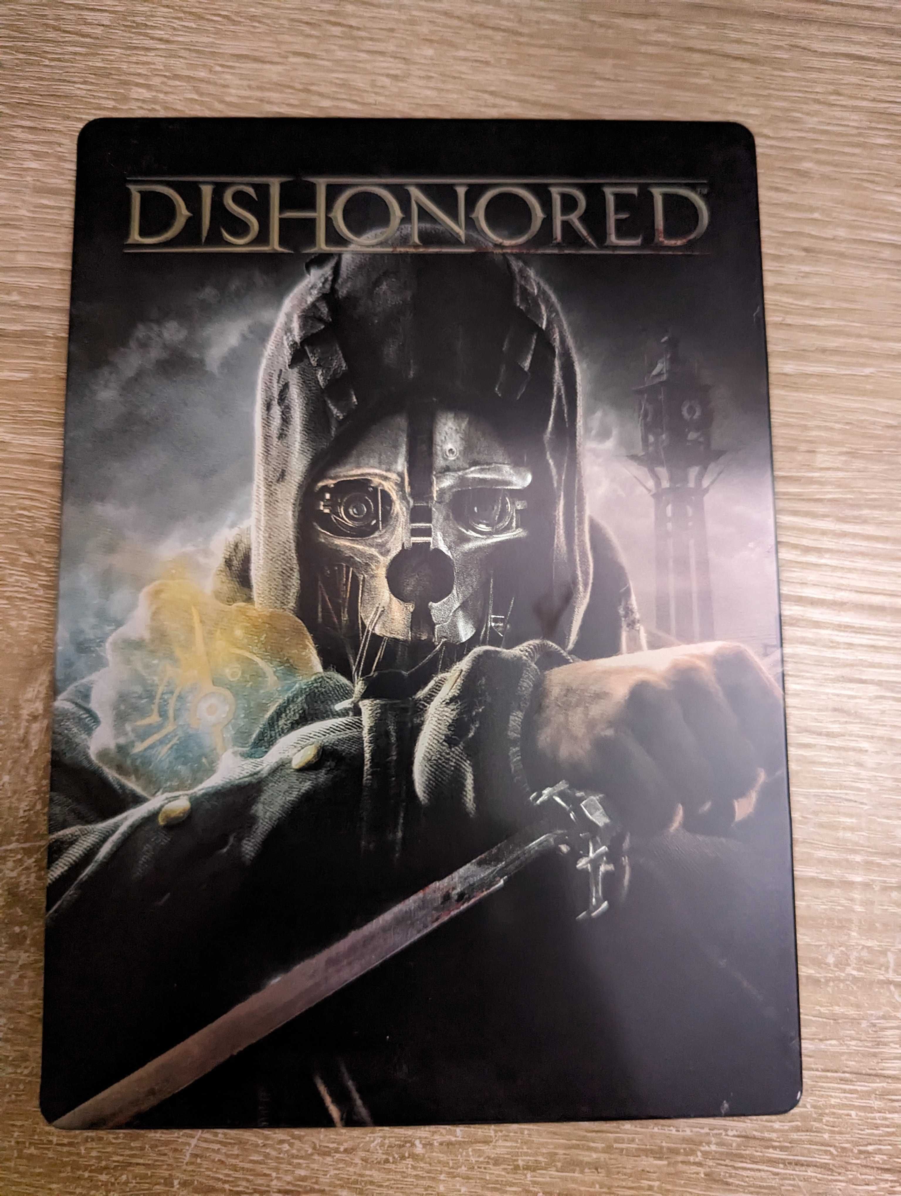 Dishonored steelbook