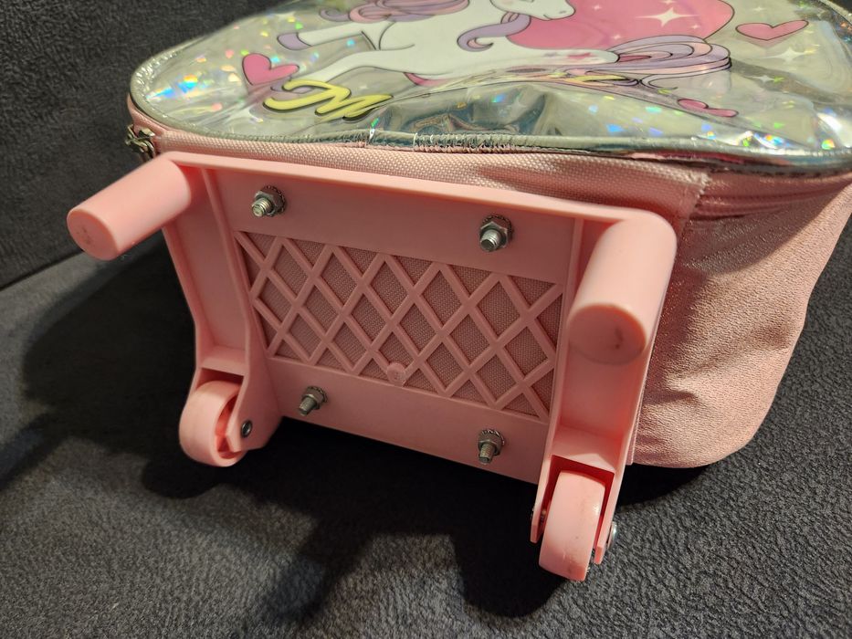 Нова з біркою Lc waikiki валіза чемодан на колесиках Единоріг