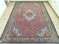 Niespotykany Perski Meschkin ręcznie tkany wełniany dywan 206x300cm