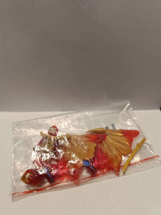 LEGO ninjago Crystalized Kai Golden Dragon