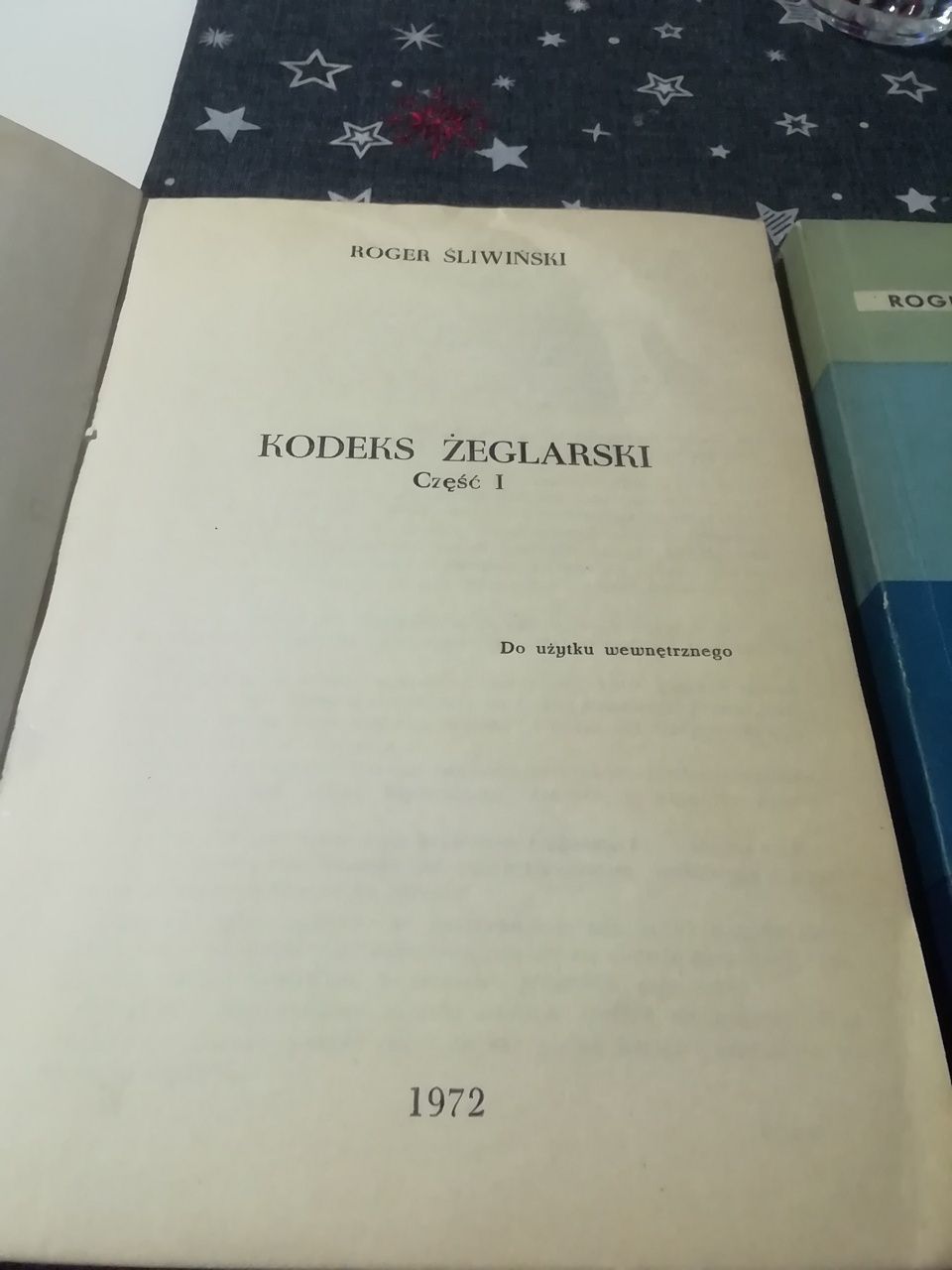 Kodeks zeglarski Roger Śliwiński