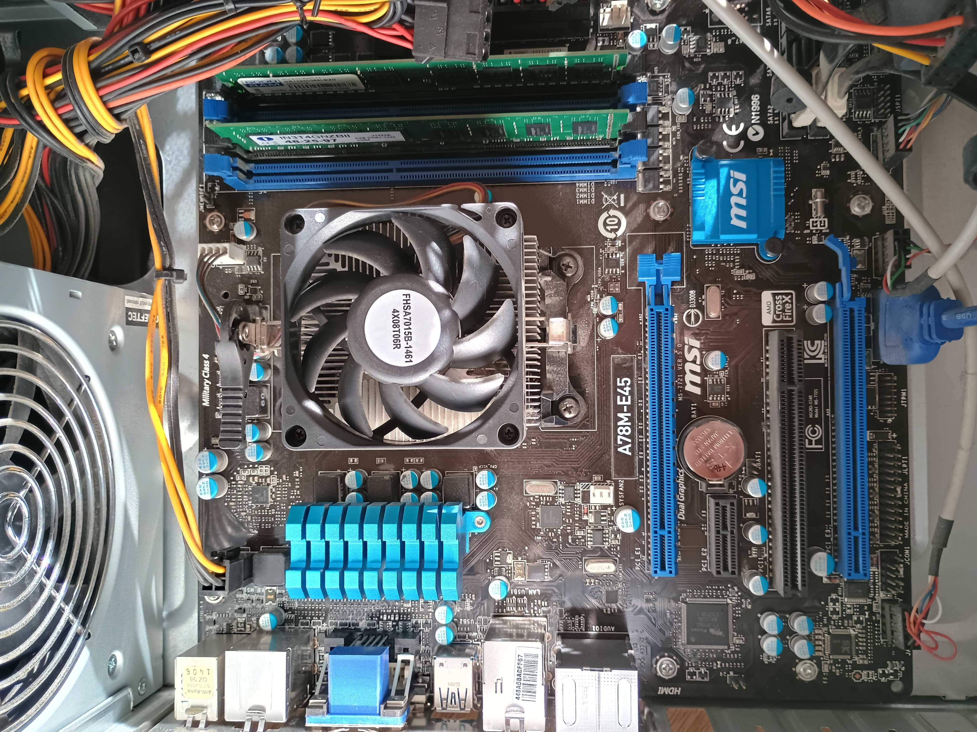 Komputer ATX AMD A8 5600K 8 GB RAM