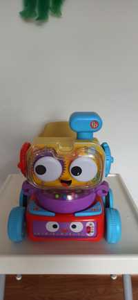 FisherPrice Uczący Przyjaciel Robot 4w1 Educkacyjny