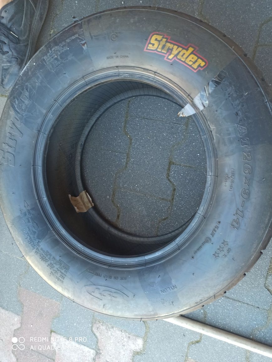 26x9-14 Cst  styrder quad/buggy 2szt j. Nowe