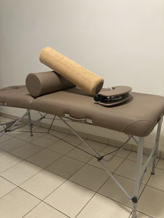 Stół do masażu firmy Habys