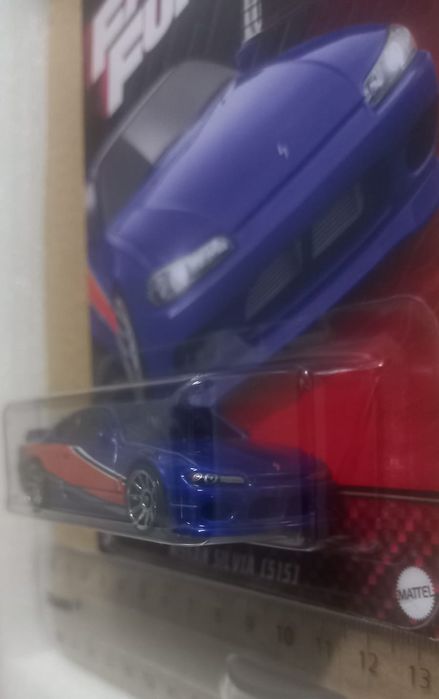 Nissan silvia s15 fast furious hot wheels
