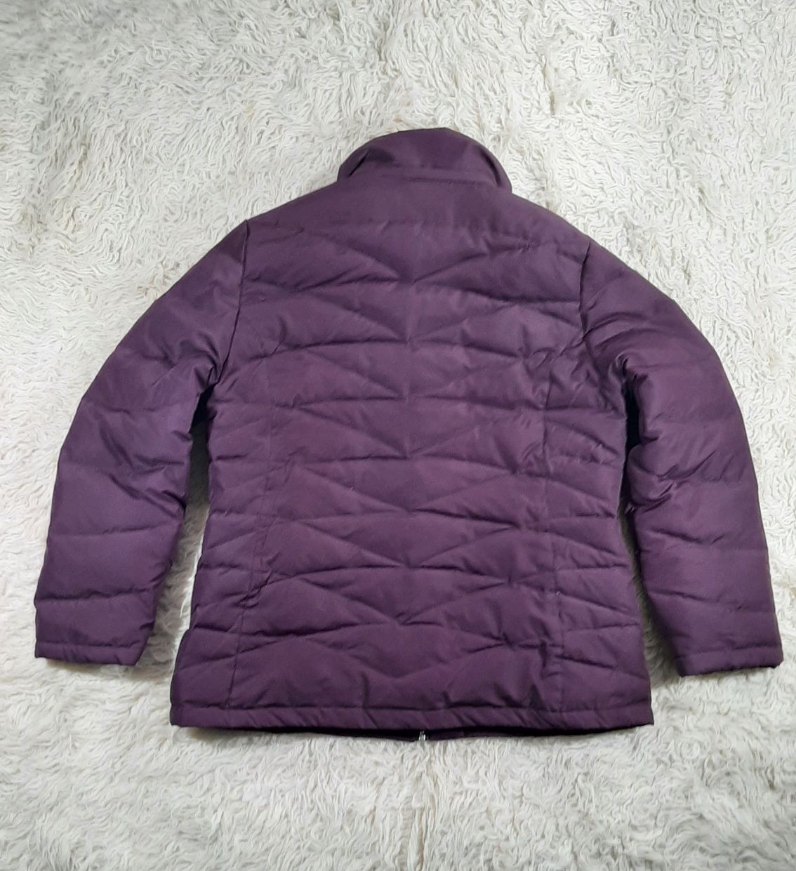 Kurtka Zioma r. L Puchowa Puch Pióra Fioletowa Power down Series Jacke