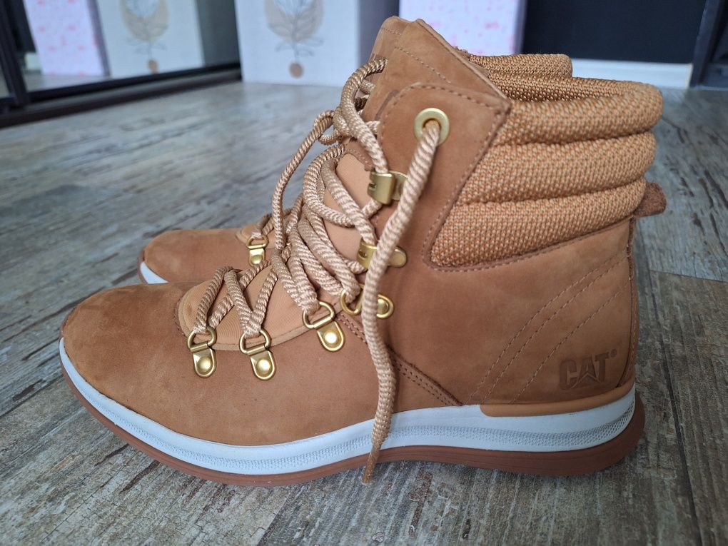 Buty skórzane damskie Catepilar CPP310659 rozmiar 37