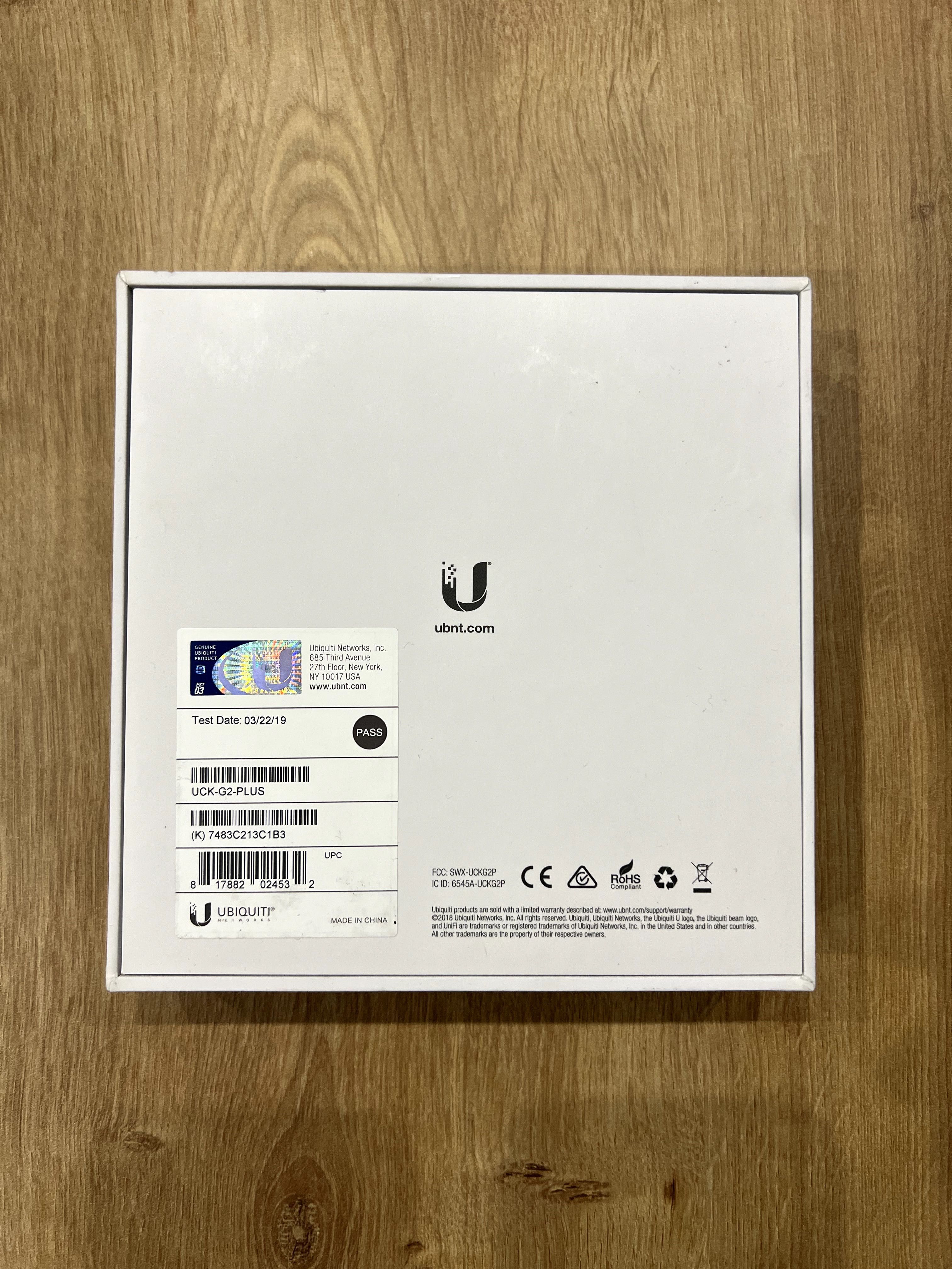 UniFi CloudKey Gen 2 Plus (UCK-G2-Plus)