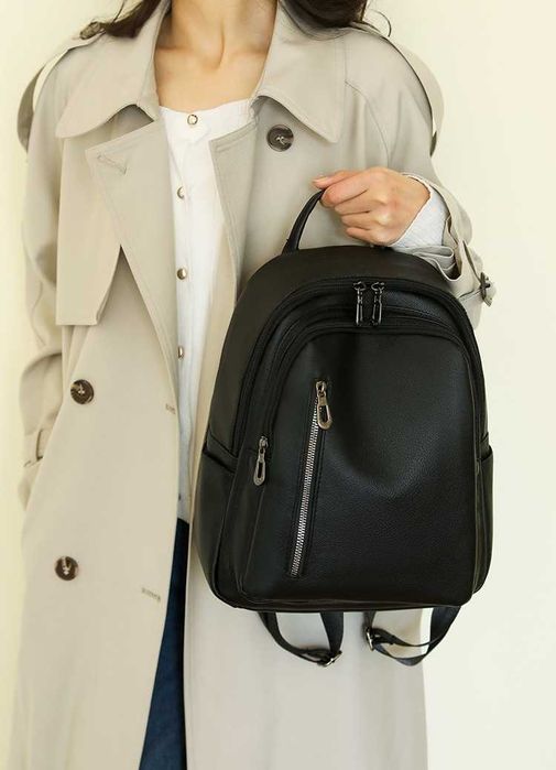 Рюкзак жіночий / стильний жіночий рюкзак / женский рюкзак / екошкіра