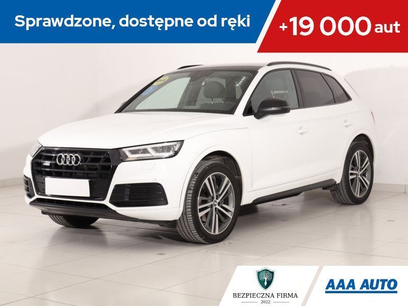 Audi Q5 2.0 TDI, Salon Polska, 1. Właściciel, Serwis ASO, 190 KM, Automat,