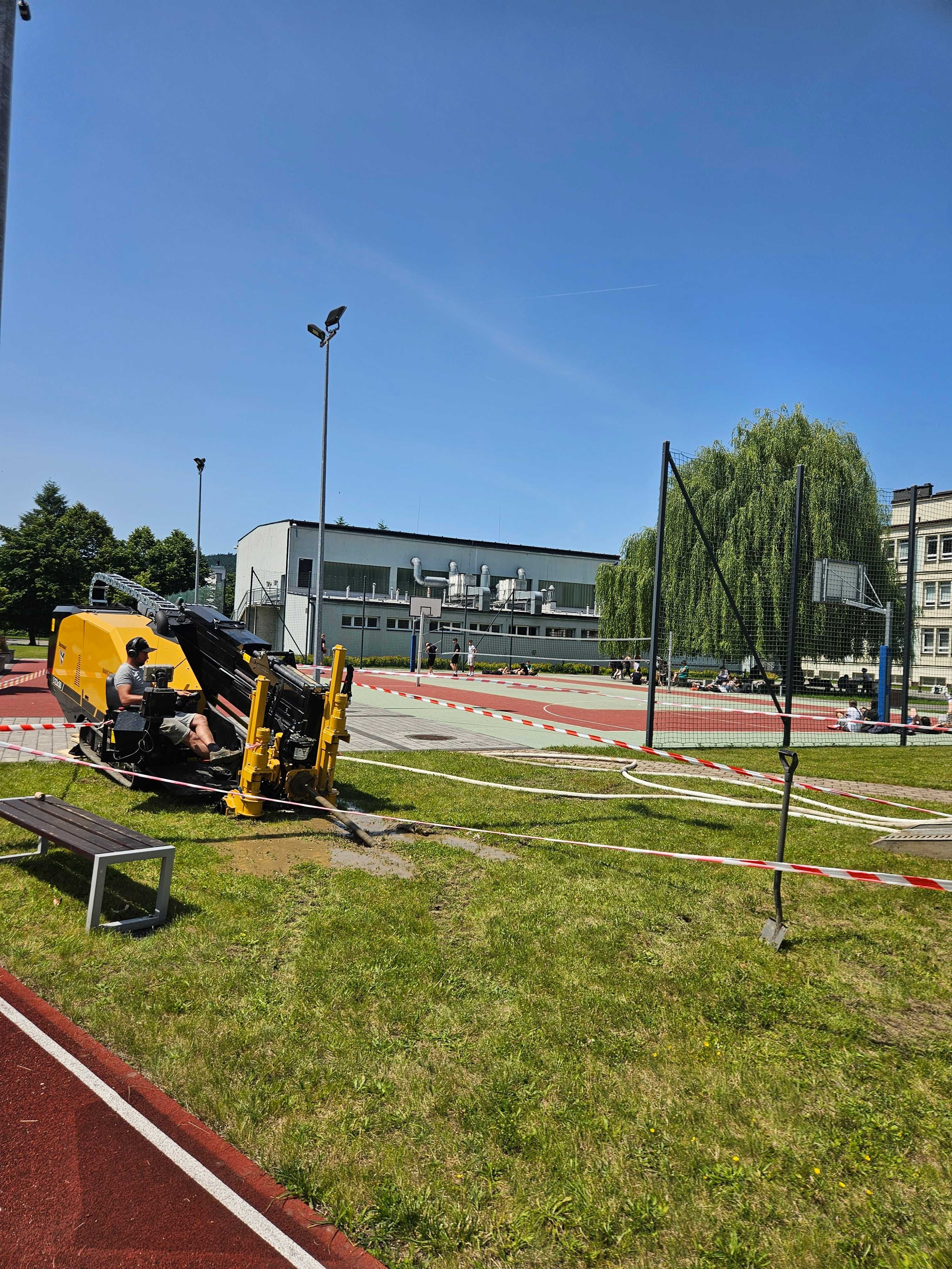 Przewierty sterowane Małopolskie -Kraków i okolice Vermeer