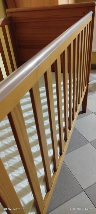Łyżeczko dla dziecka drewniane