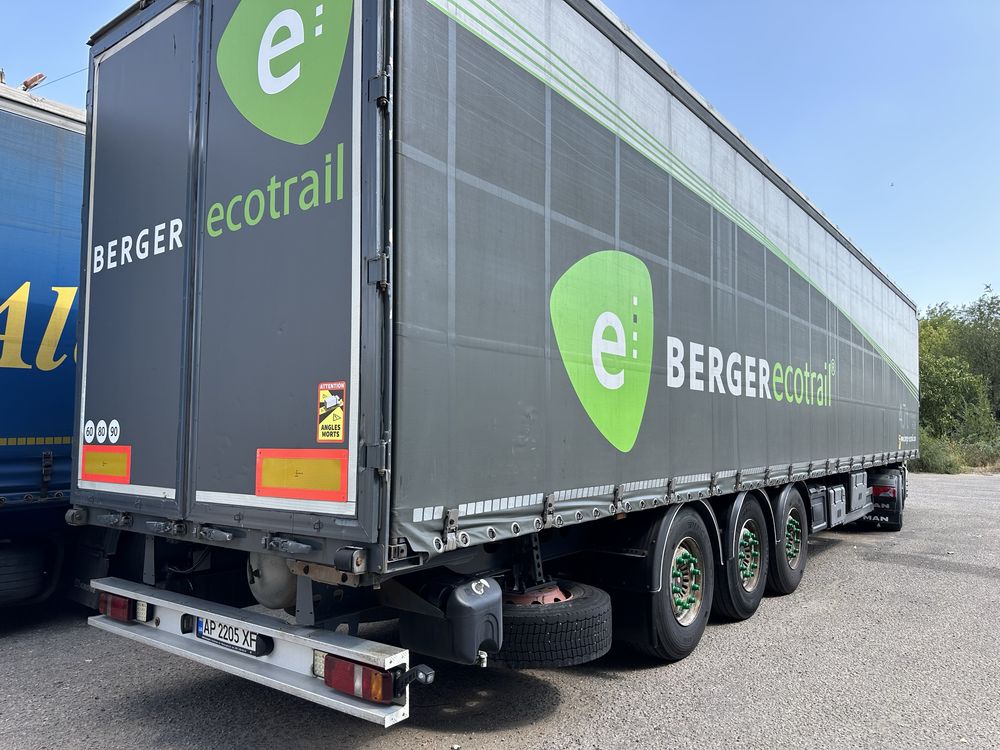 Продам полуприцеп Berger