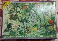 Puzzle 500 kolibry kompletne vintage