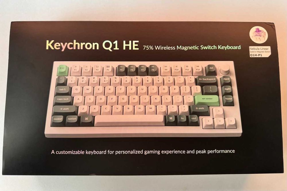 Клавіатура Keychron Q1 HE (ANSI)