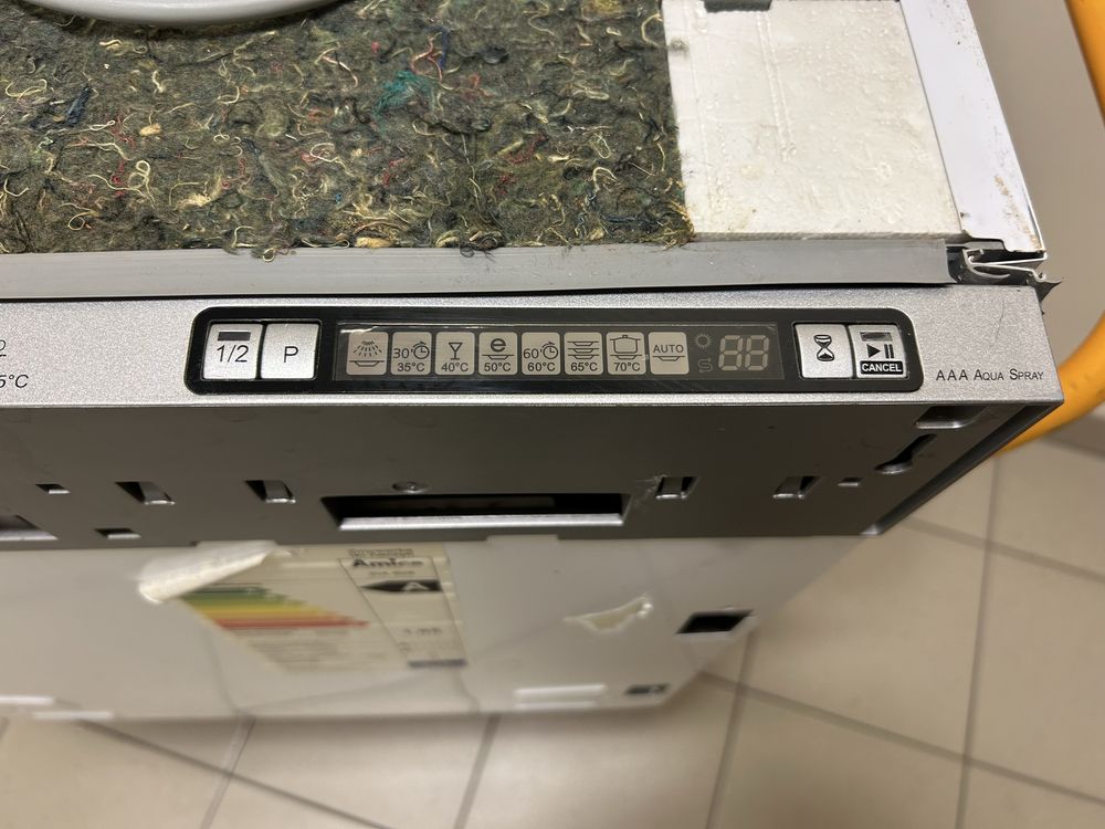Zmywarka Amica ZIA628 do zabudowy
