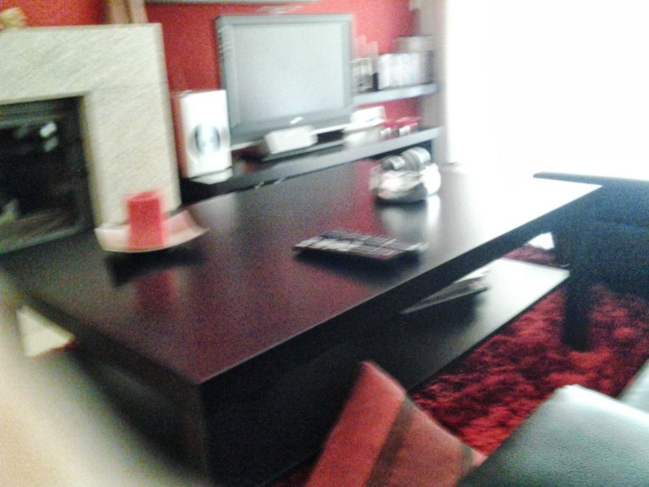 2 Carpetes sala cor vermelha