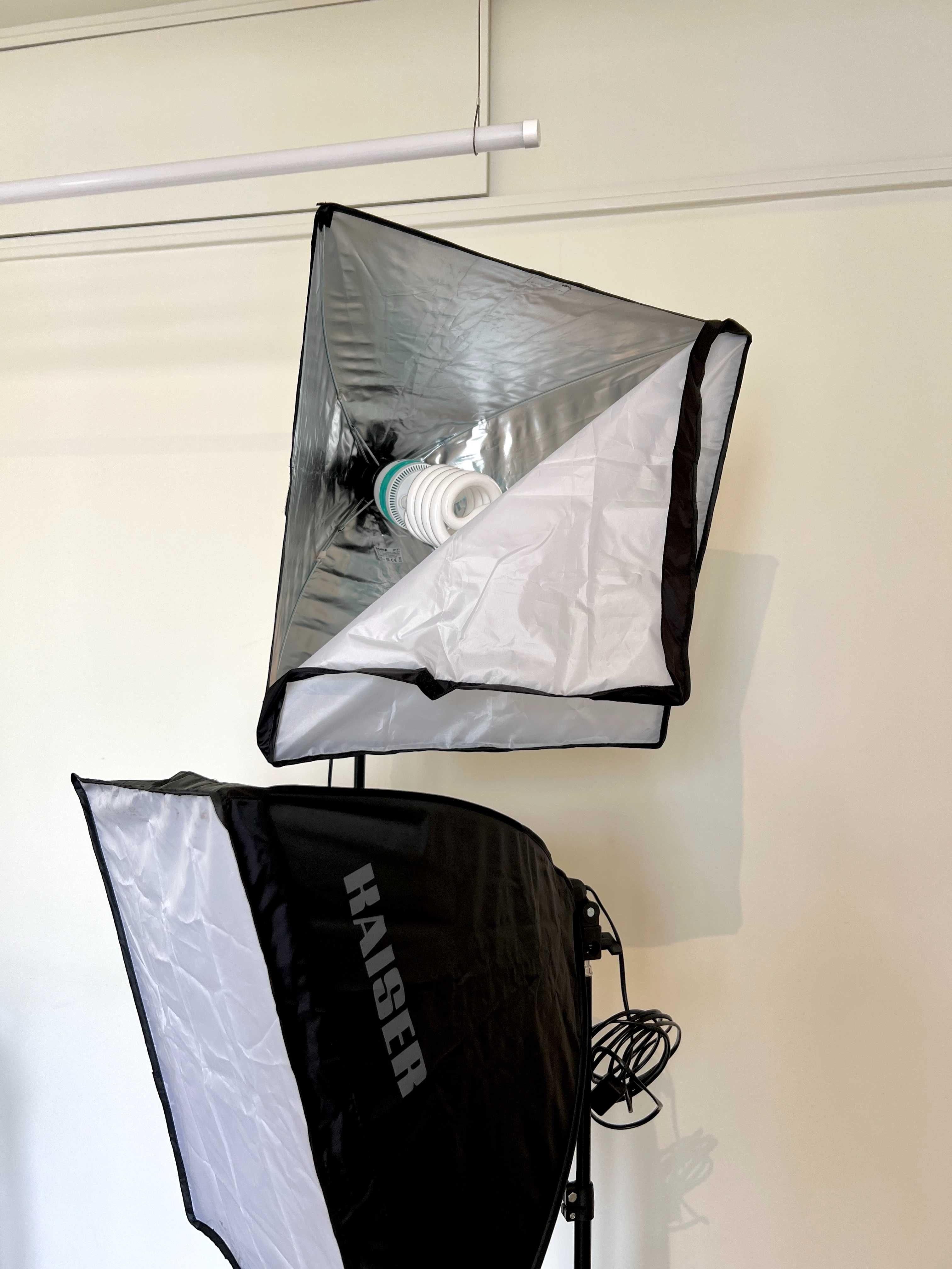 Iluminação para fotografia e vídeo — KAISER Kit