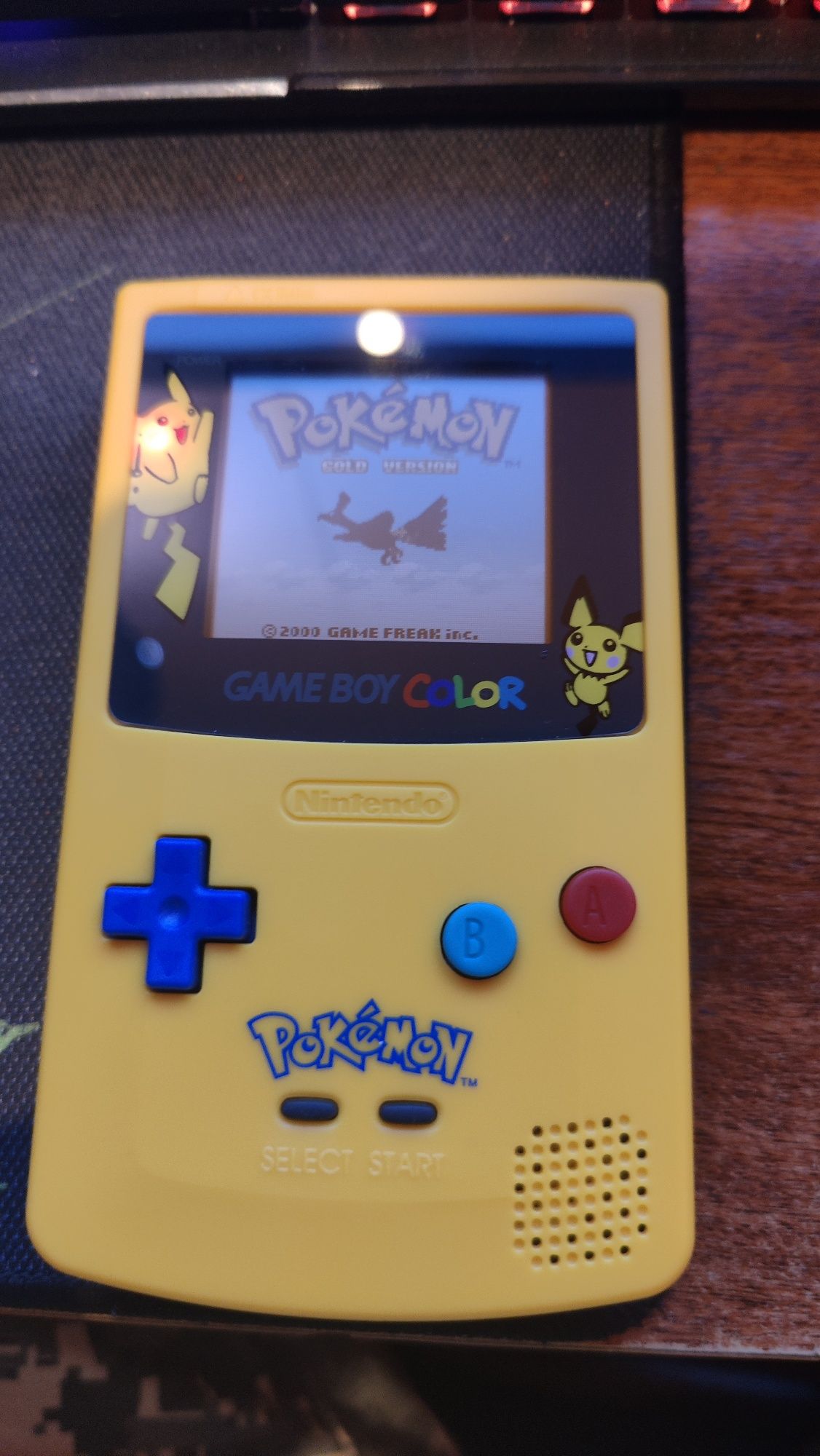 Pokemon gold original com pilha nova - troca