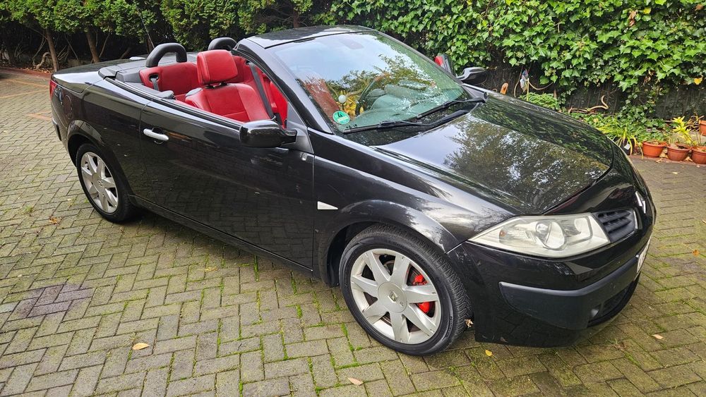 Renault Megane Renault Megane II Cabrio 2.0 16V B. 135KM