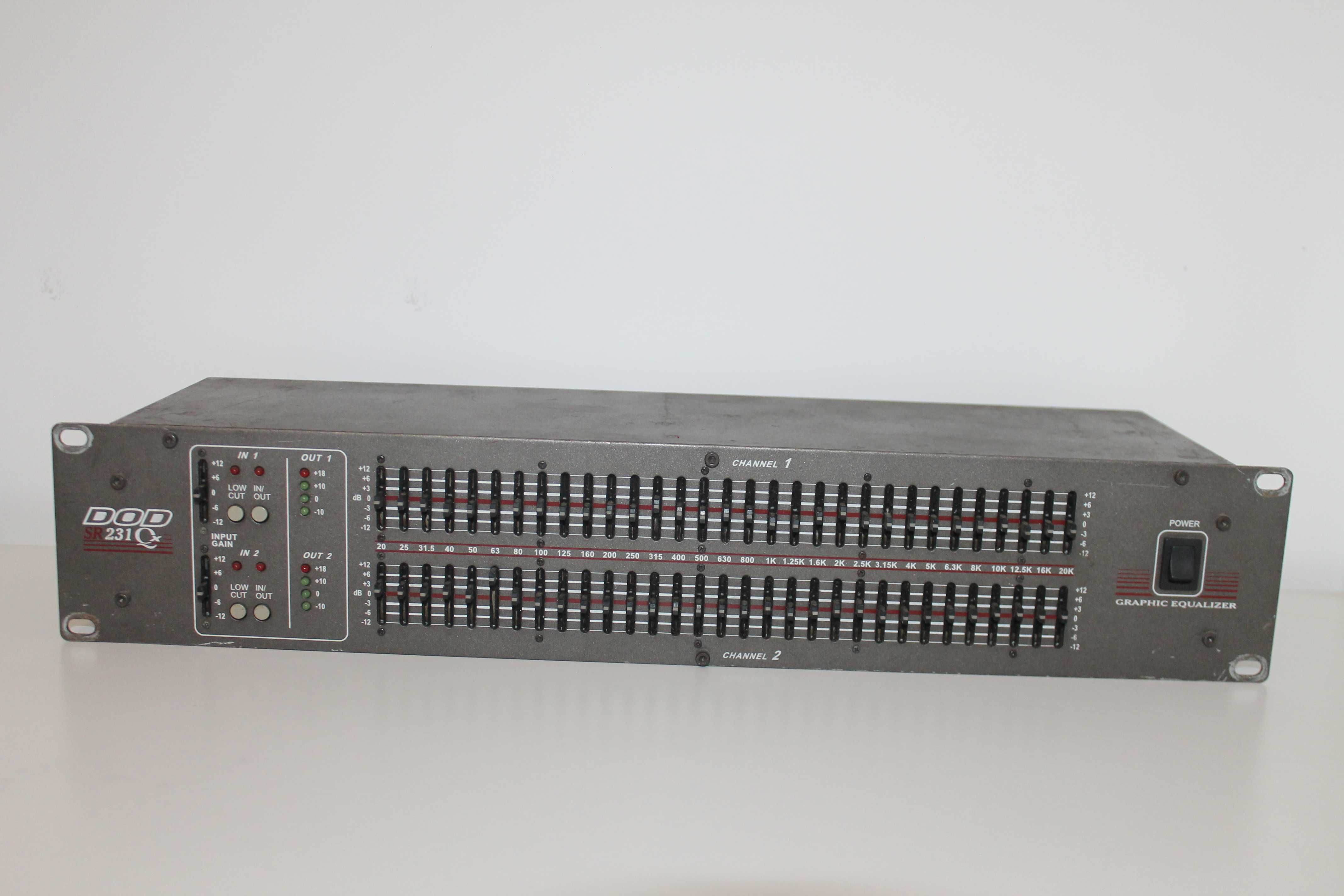 Korektor graficzny/ equalizer DOD  SR 321  QX
