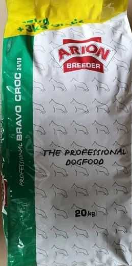 ARION Bravo Croc 24/10 20 kg karma dla psa + GRATIS